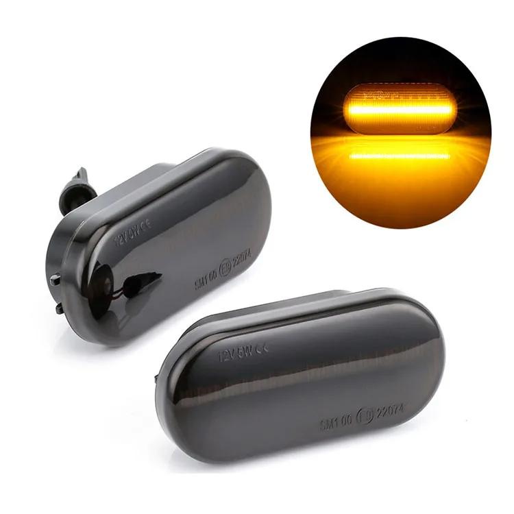 2PCS Car Fender Turn Signal Light LED Dynamic Side Marker Flash Side Side Light for SEAT Ibiza 6L Cordoba Toledo Leon MK1 MK2
2PCS Car Fender Turn Signal Light LED Dynamic Side Marker Flash Side Side Light for SEAT Ibiza 6L Cordoba Toledo Leon MK1 MK2