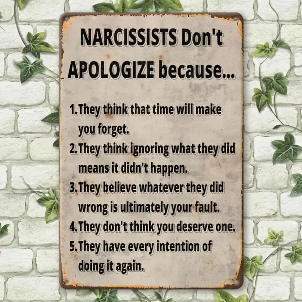 Vintage Humorous Satirical Metal Wall Sign English Text Decor for Home Bar Man Cave Pub Sarcastic Quote Decoration 20x30cm
Vintage Humorous Satirical Metal Wall Sign English Text Decor for Home Bar Man Cave Pub Sarcastic Quote Decoration 20x30cm