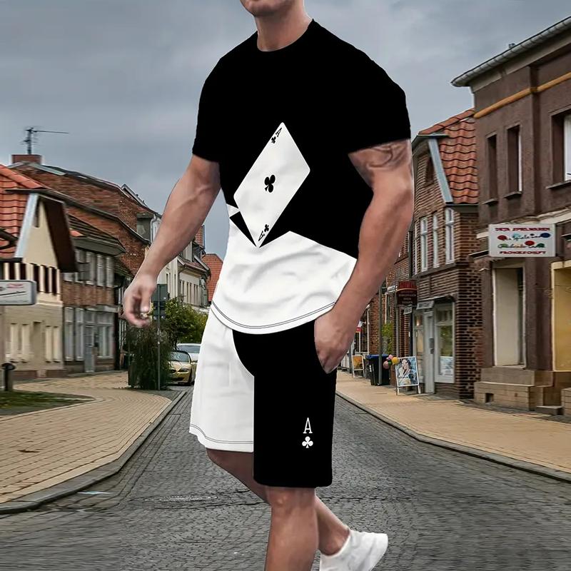 Новый мужской комплект из 2 предметов: футболка с короткими рукавами и принтом в виде букв в полоску, летняя футболка с короткими рукавами, шорты на шнурке 6XL
Новый мужской комплект из 2 предметов: футболка с короткими рукавами и принтом в виде букв в полоску, летняя футболка с короткими рукавами, шорты на шнурке 6XL