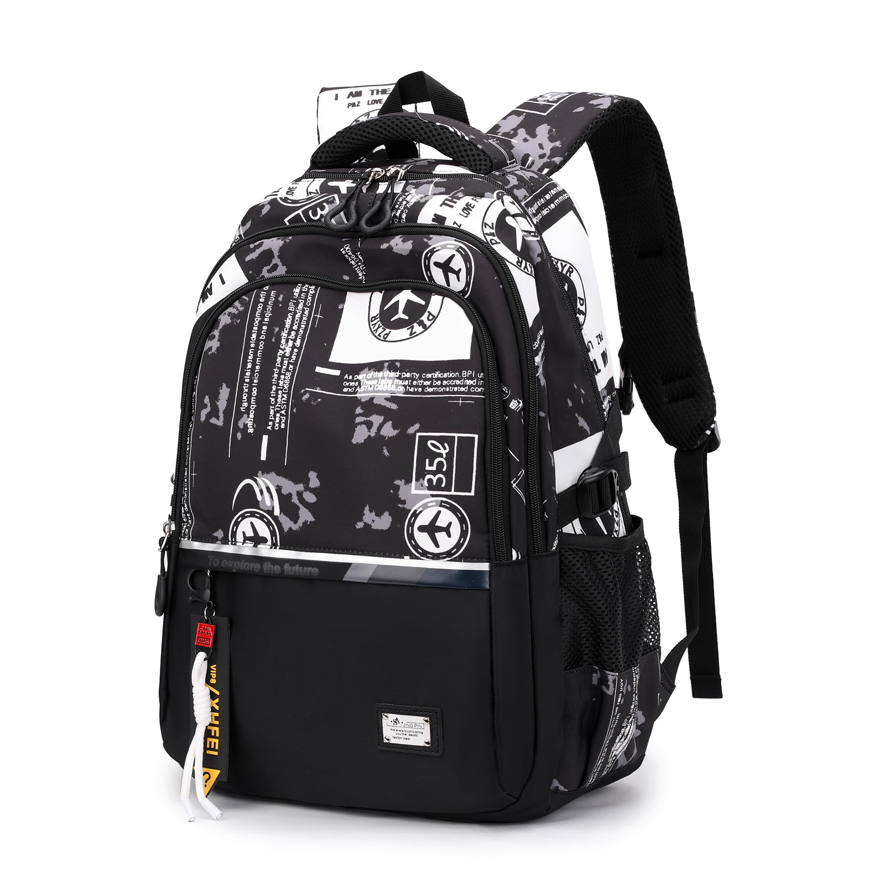 ZESU Korean Backpack, Large Capacity, for Students, High School Students, Middle School Students, Elementary School Students, Boys, and Men,
ZESU Korean Backpack, Large Capacity, for Students, High School Students, Middle School Students, Elementary School Students, Boys, and Men,