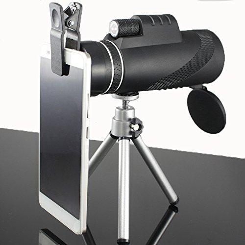 zmart Monocular 40x60 Smartphone Smartphone Tripod Zoom Telescope Night Vision Military HD Professional
zmart Monocular 40x60 Smartphone Smartphone Tripod Zoom Telescope Night Vision Military HD Professional