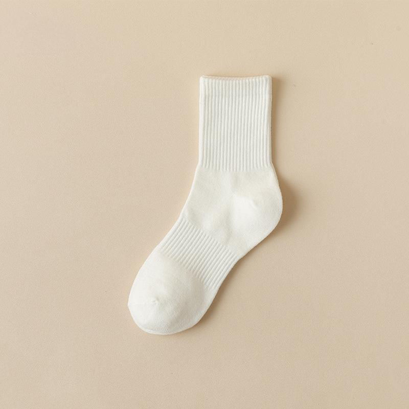 Мужские однотонные носки средней длины, осенние и зимние дышащие носки, дезодорирующие и впитывающие пот спортивные носки one size покинуть белый
Мужские однотонные носки средней длины, осенние и зимние дышащие носки, дезодорирующие и впитывающие пот спортивные носки one size покинуть белый