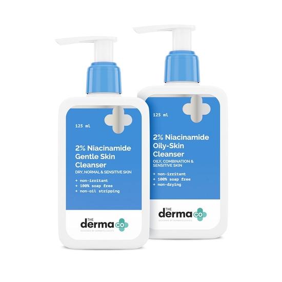 Очищающий комбинированный продукт Derma Co 2% Niacinamide | Мягкое очищающее средство для кожи | 100% без мыла | Мягко очищает макияж | 250 мл
Очищающий комбинированный продукт Derma Co 2% Niacinamide | Мягкое очищающее средство для кожи | 100% без мыла | Мягко очищает макияж | 250 мл