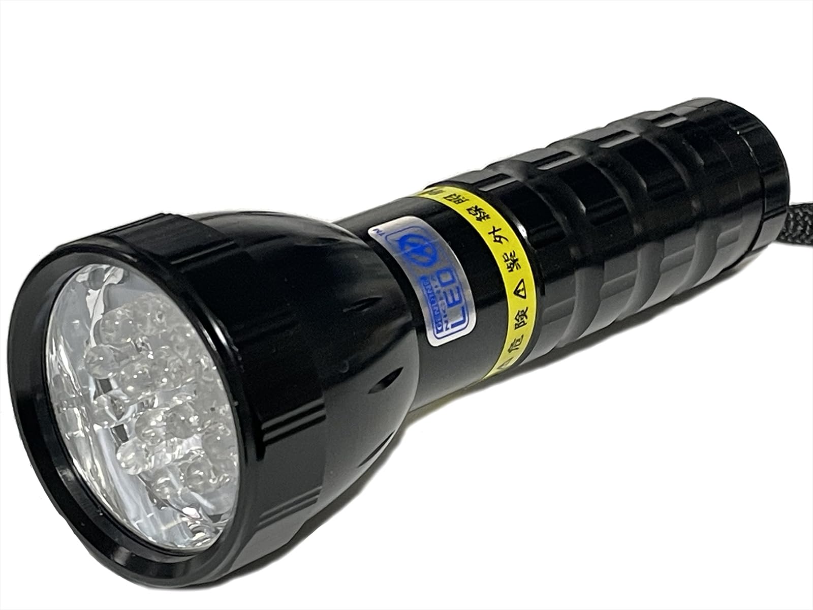 in Japan UV made by Nichia Chemical equipped with 19 UV LED black light Self-manufactured light, Industries, LEDs, чорний
in Japan UV made by Nichia Chemical equipped with 19 UV LED black light Self-manufactured light, Industries, LEDs, чорний