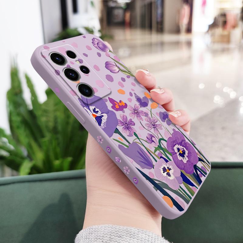 Purple Charm Tulip Phone Case For Samsung Galaxy S25 S24 S23 S22 S21 S20 S10 S10E Ultra Plus FE Note 20 Ultra Plus Cover Galaxy S22
Purple Charm Tulip Phone Case For Samsung Galaxy S25 S24 S23 S22 S21 S20 S10 S10E Ultra Plus FE Note 20 Ultra Plus Cover Galaxy S22
