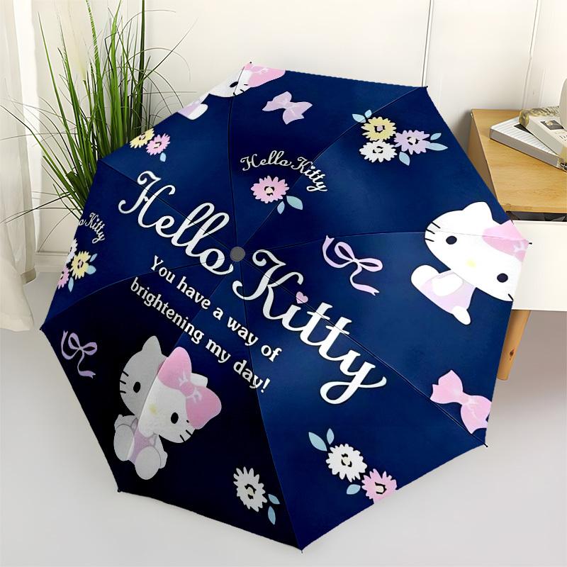 1pc Hello Kitty Floral Circle Umbrella with Plastic Handle,Suitable for All Seasons Home Travel Outdoor UmbrellaSanlio329
1pc Hello Kitty Floral Circle Umbrella with Plastic Handle,Suitable for All Seasons Home Travel Outdoor UmbrellaSanlio329