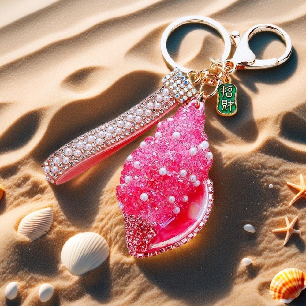 Backpack Decor Sea Beach Pendants Rhinestone Pearl Car Keyring Shell Conch Keychain Beach Jewelry фіолетовий
Backpack Decor Sea Beach Pendants Rhinestone Pearl Car Keyring Shell Conch Keychain Beach Jewelry фіолетовий
