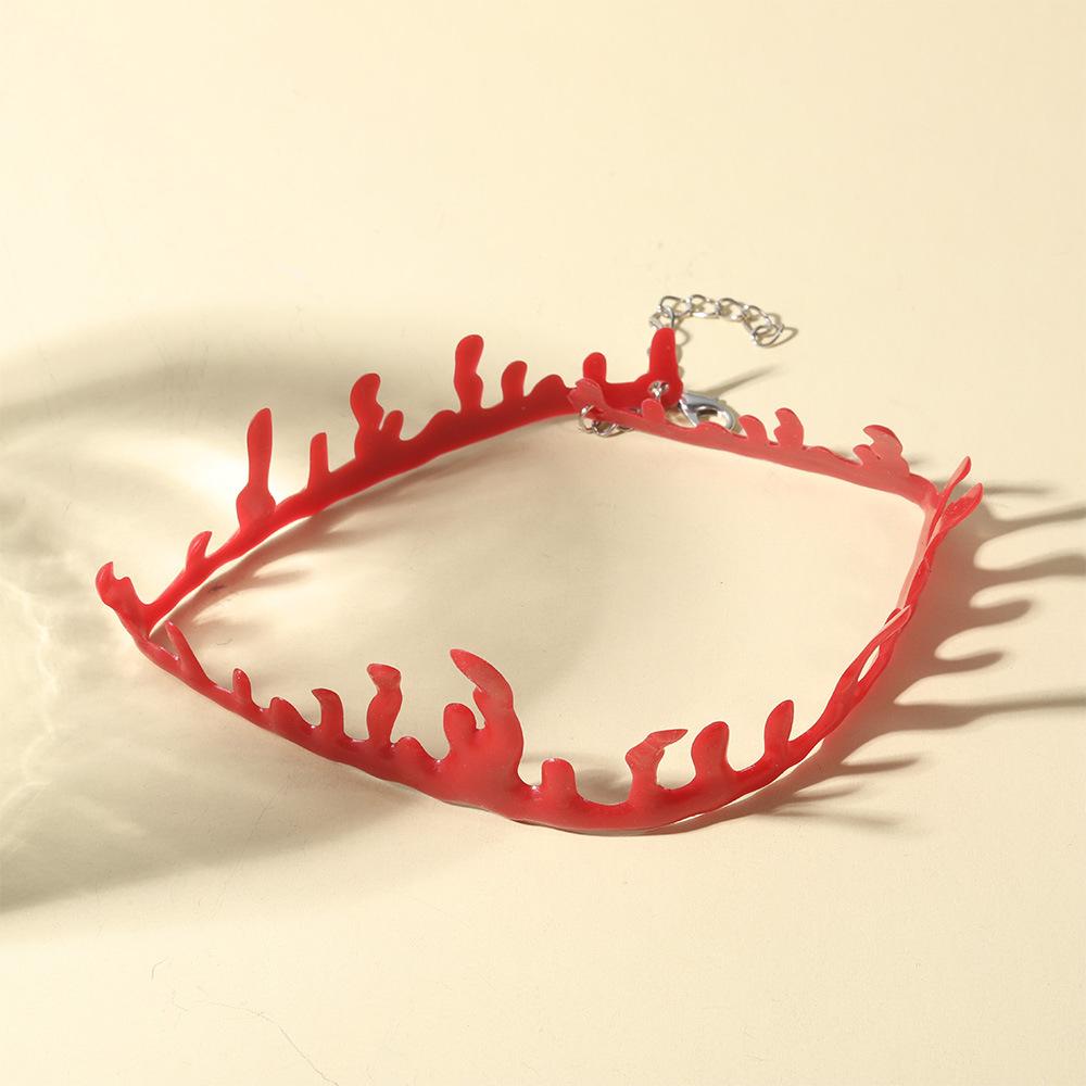 Горячее ожерелье на Хэллоуин с преувеличенной индивидуальностью, регулируемое ожерелье из смолы с подвеской в виде крови. красный
Горячее ожерелье на Хэллоуин с преувеличенной индивидуальностью, регулируемое ожерелье из смолы с подвеской в виде крови. красный