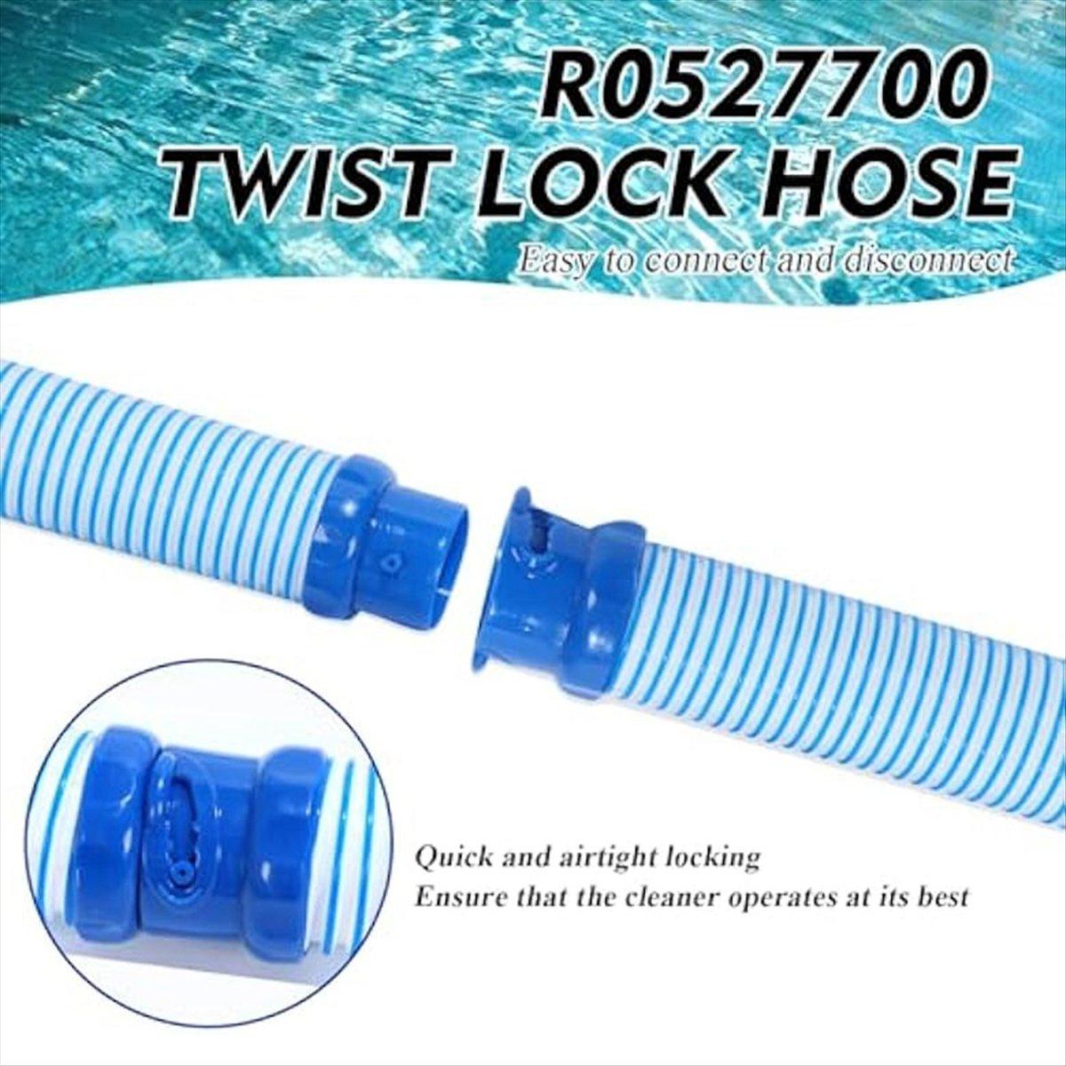 BHBL 5Pack R0527700 Pool Cleaner Vacuum Hose,Hose Replacement Parts,for MX6, MX8 Swimming Pool Cleaner China Mainland
BHBL 5Pack R0527700 Pool Cleaner Vacuum Hose,Hose Replacement Parts,for MX6, MX8 Swimming Pool Cleaner China Mainland
