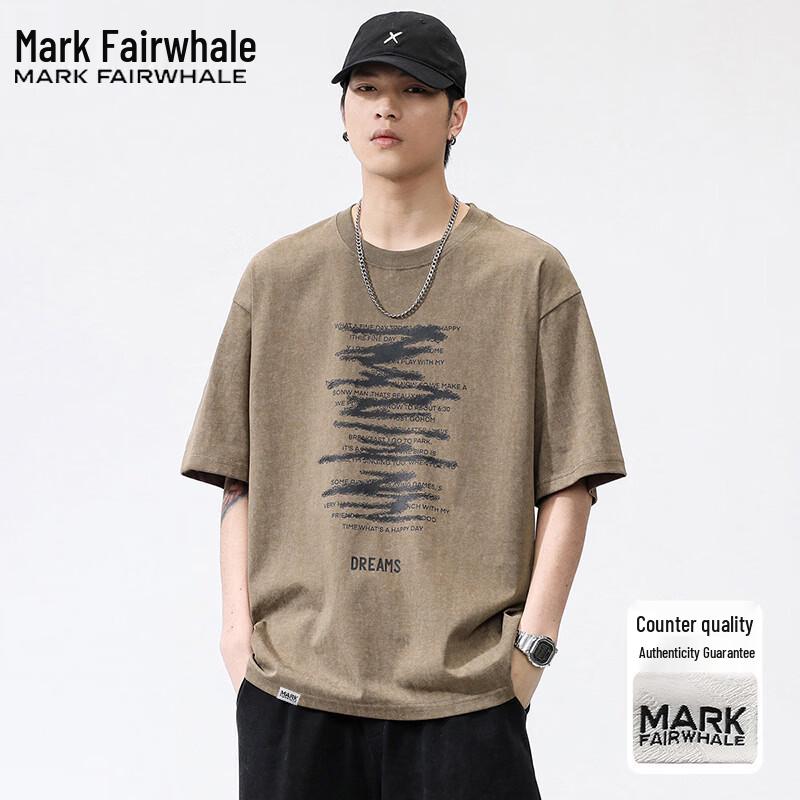 Mark Fairwhale Men s Printed Short Sleeve T-Shirt 4XL
Mark Fairwhale Men s Printed Short Sleeve T-Shirt 4XL