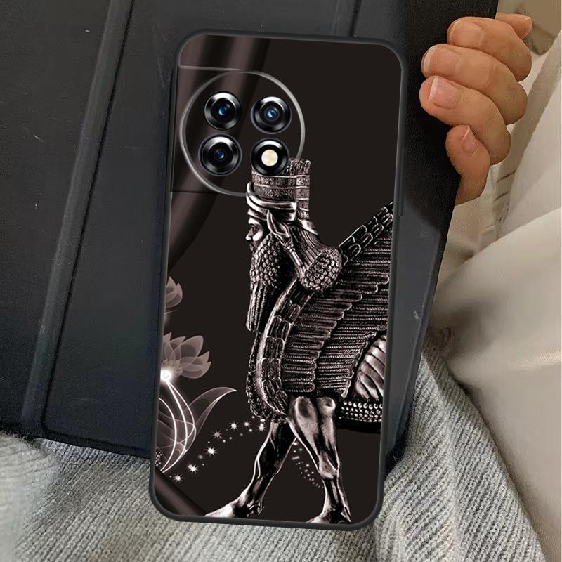 Lamassu Assyrian Winged Lion Case For OnePlus 15 13T 13 12 11 13R 12R 10R 10T 8T OnePlus Nord 5 CE 3 4 Lite N20 N30 Cover OnePlus 12
Lamassu Assyrian Winged Lion Case For OnePlus 15 13T 13 12 11 13R 12R 10R 10T 8T OnePlus Nord 5 CE 3 4 Lite N20 N30 Cover OnePlus 12