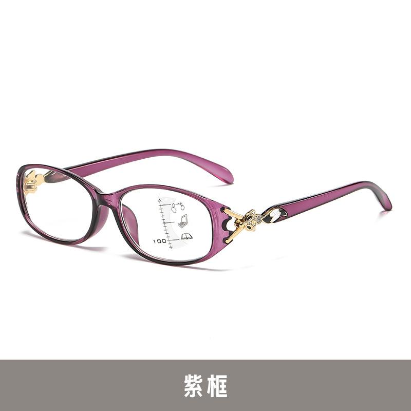 Progressive Multi-Focus Reading Glasses Far And Near Dual-Purpose Fashion Anti-Blue Reading Glasses Reading Glasses +400
Progressive Multi-Focus Reading Glasses Far And Near Dual-Purpose Fashion Anti-Blue Reading Glasses Reading Glasses +400