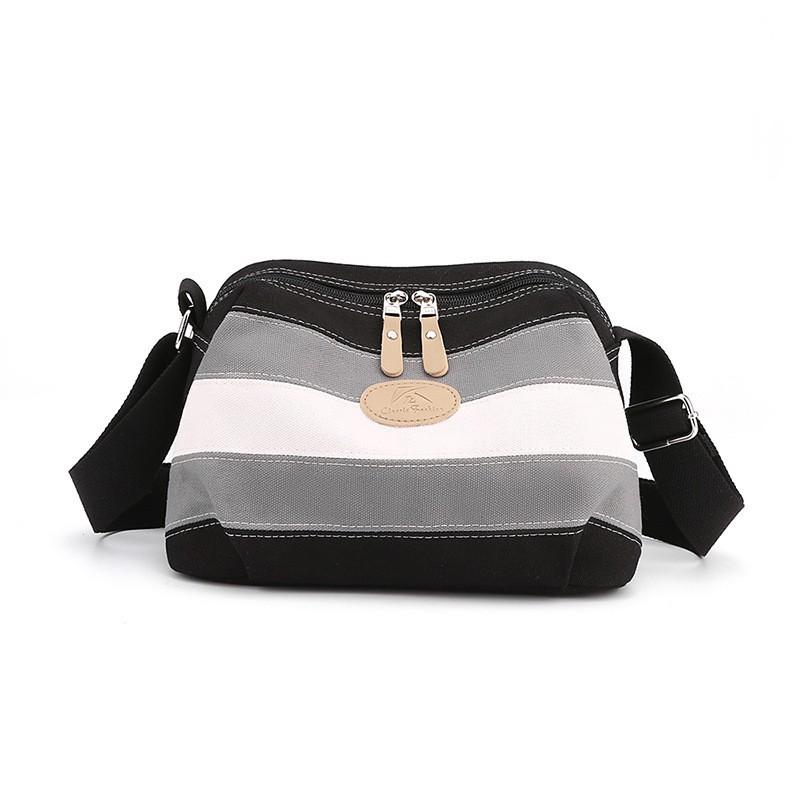 Fashionable Retro Stitching Women s Light Cloth Bag Casual One-shoulder Crossbody Canvas Contrasting Color Female
Fashionable Retro Stitching Women s Light Cloth Bag Casual One-shoulder Crossbody Canvas Contrasting Color Female