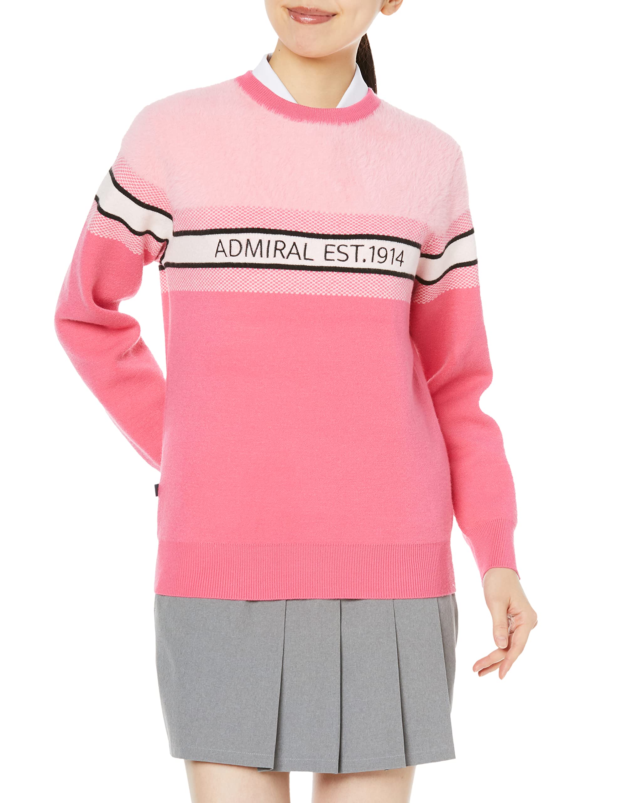 Admiral Golf ADLA286 Women s Feather Panel Logo Crew Neck Sweater, Pink, Size LL
Admiral Golf ADLA286 Women s Feather Panel Logo Crew Neck Sweater, Pink, Size LL