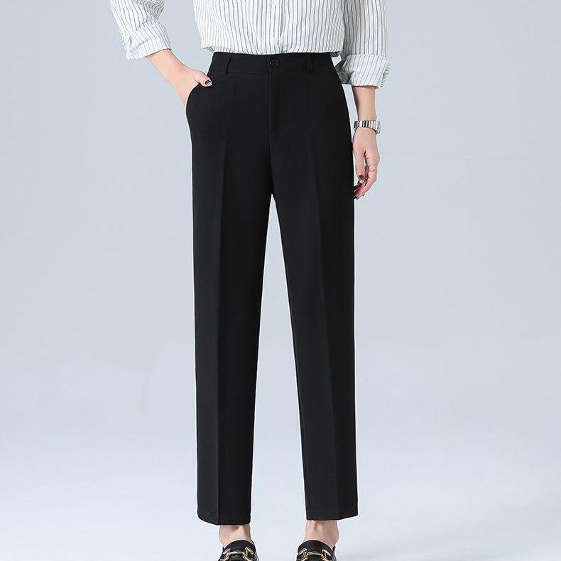 Women s High-End Dark Blue Suit Pants, Plus Size Chubby Petite, Autumn/Winter 2025 Cigarette Style 2XL (130-145 kg)
Women s High-End Dark Blue Suit Pants, Plus Size Chubby Petite, Autumn/Winter 2025 Cigarette Style 2XL (130-145 kg)