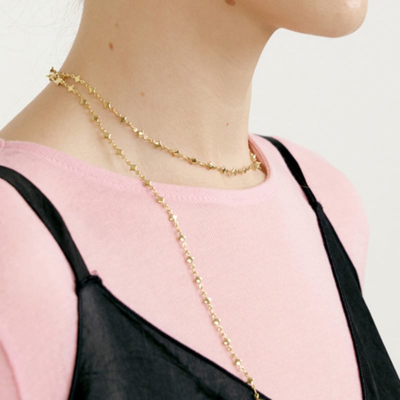 MATIAS Star drop Necklace Gold
MATIAS Star drop Necklace Gold