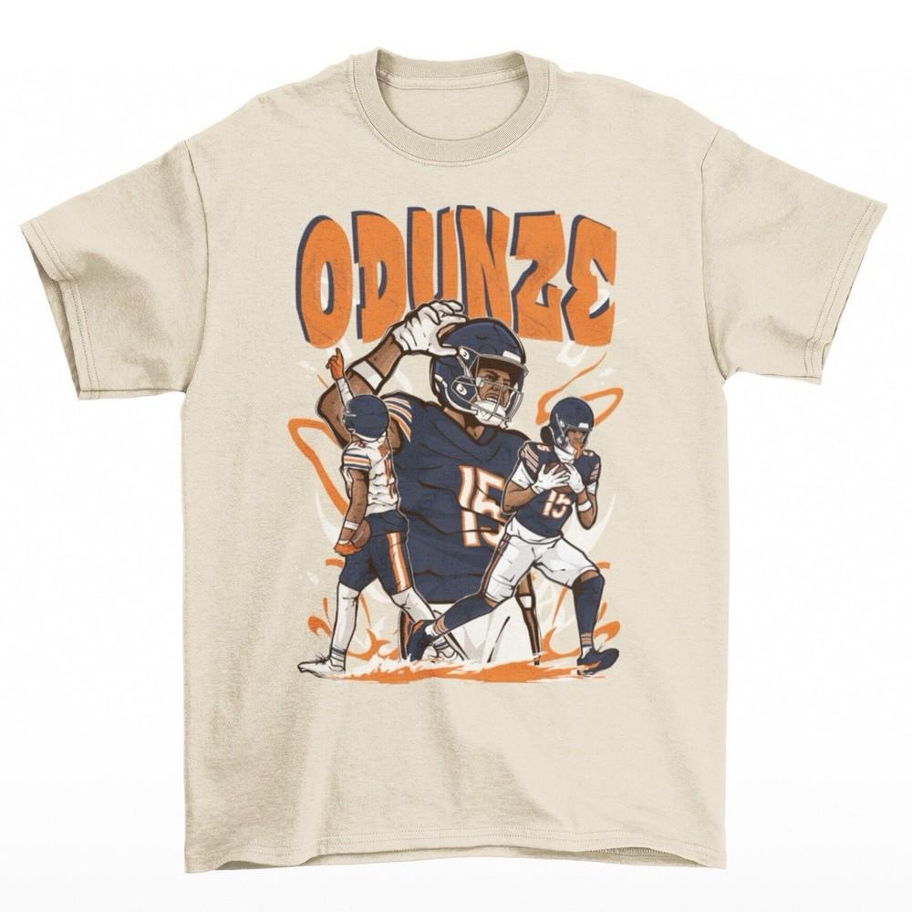 Rome Odunze Cartoon Style Chicago Football T-Shirt 4XL
Rome Odunze Cartoon Style Chicago Football T-Shirt 4XL