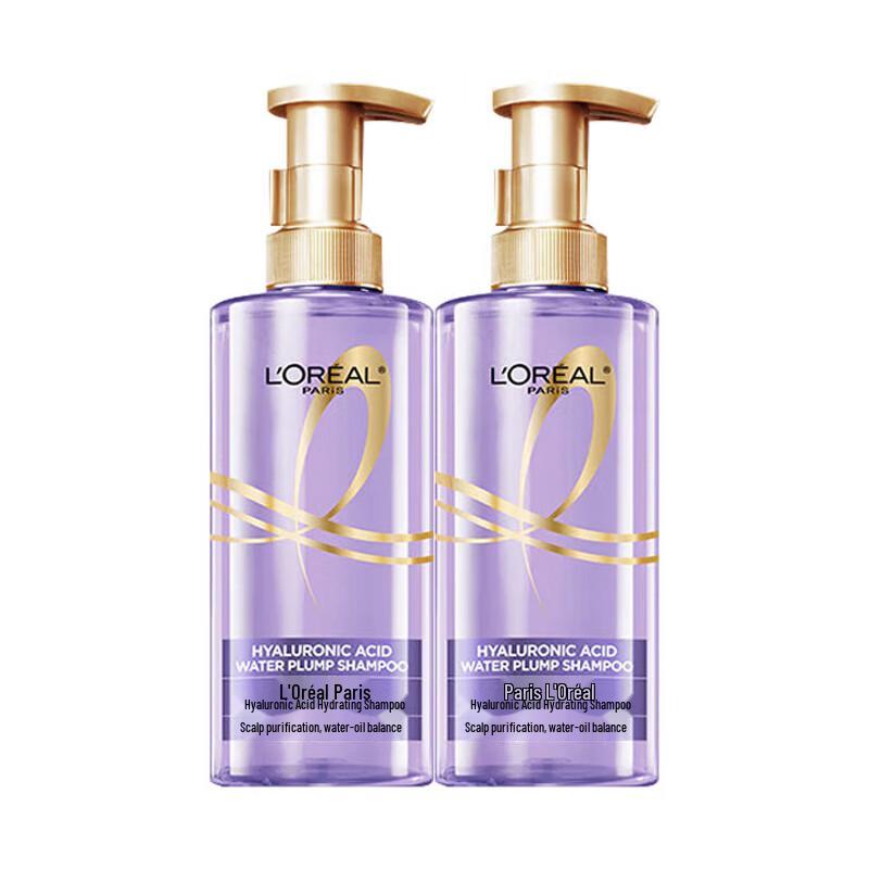 L Oréal Hyaluronic Acid Volumizing Oil Control Shampoo
L Oréal Hyaluronic Acid Volumizing Oil Control Shampoo