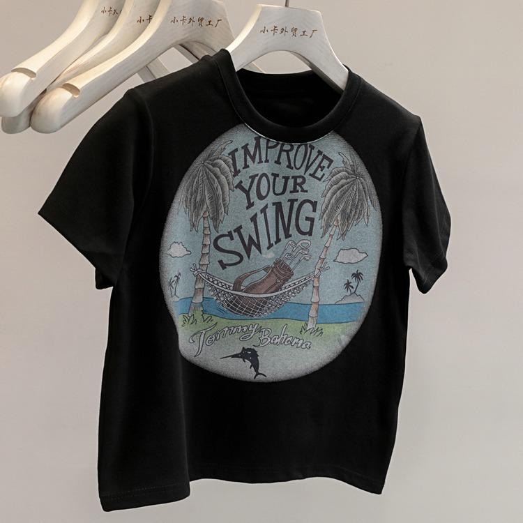 Пикантный Орт Све Футболка Женская Лето 2025 Новинка Принт Фити Приталенный С высокой талией Орт Сли Топ Корейская версия Круглый Не 3XL
Пикантный Орт Све Футболка Женская Лето 2025 Новинка Принт Фити Приталенный С высокой талией Орт Сли Топ Корейская версия Круглый Не 3XL