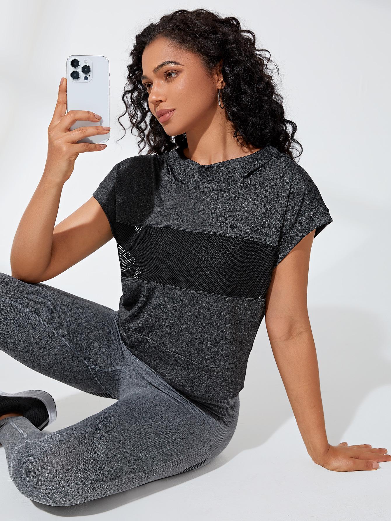 Цветной худи для йоги с сетчатой спинкой - Повседневный кардиган свободного кроя Medium темно-серого
Цветной худи для йоги с сетчатой спинкой - Повседневный кардиган свободного кроя Medium темно-серого