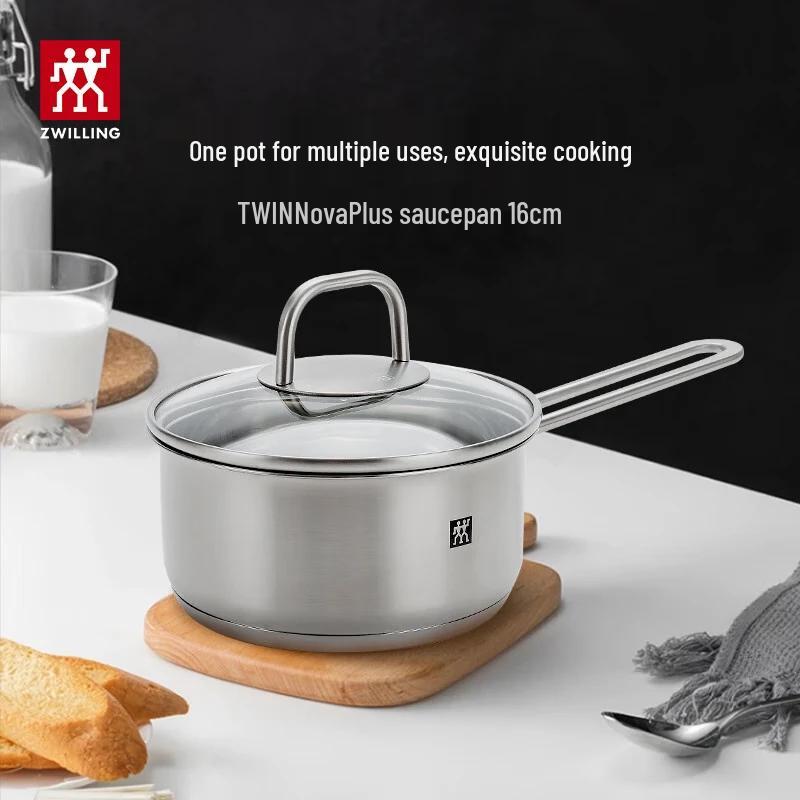ZWILLING 16cm 304 Stainless Steel Milk/Soup Pot
ZWILLING 16cm 304 Stainless Steel Milk/Soup Pot