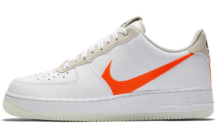 Nike Air Force 1 Low 07 LV8 Orange Swoosh CD0888-100 41
Nike Air Force 1 Low 07 LV8 Orange Swoosh CD0888-100 41