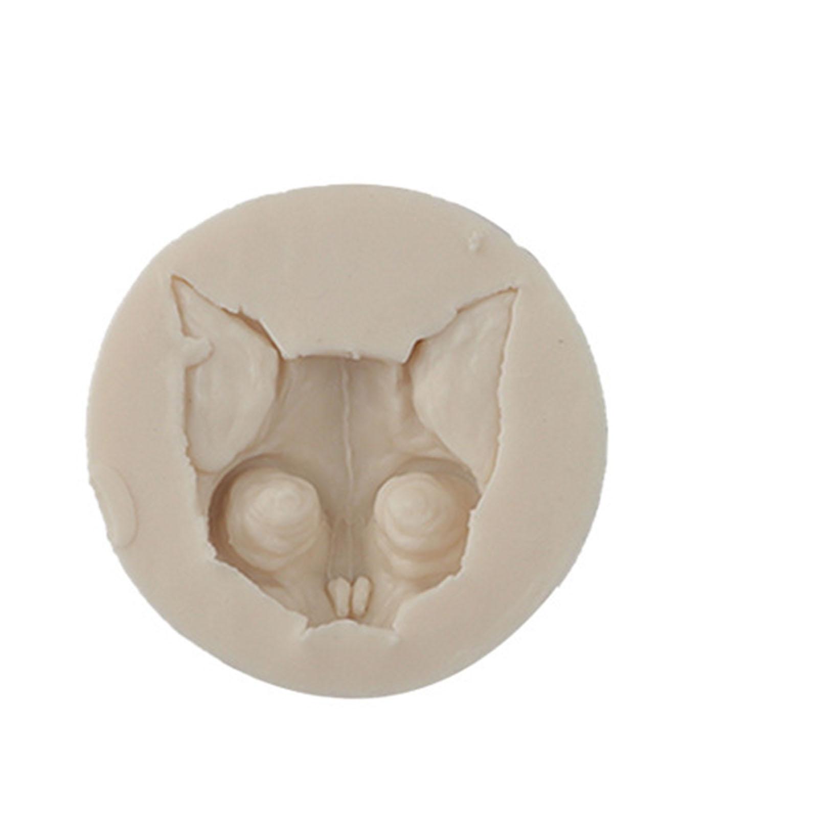 3D Devil Cat-Resin Molds Cat-Head Silicone Molds Animal Casting Mold для эпоксидной смолы Fondant Mold DIY Home Office C серый
3D Devil Cat-Resin Molds Cat-Head Silicone Molds Animal Casting Mold для эпоксидной смолы Fondant Mold DIY Home Office C серый