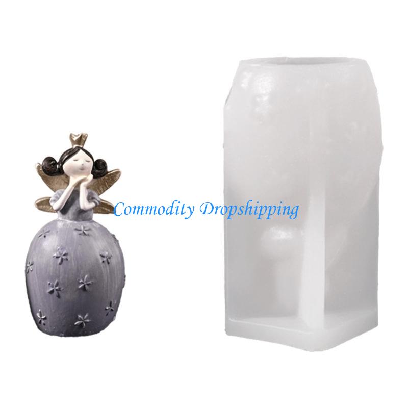 Y5JC Angel Wing Silicone Molds Silicone for Candle Soap Chocolate
Y5JC Angel Wing Silicone Molds Silicone for Candle Soap Chocolate