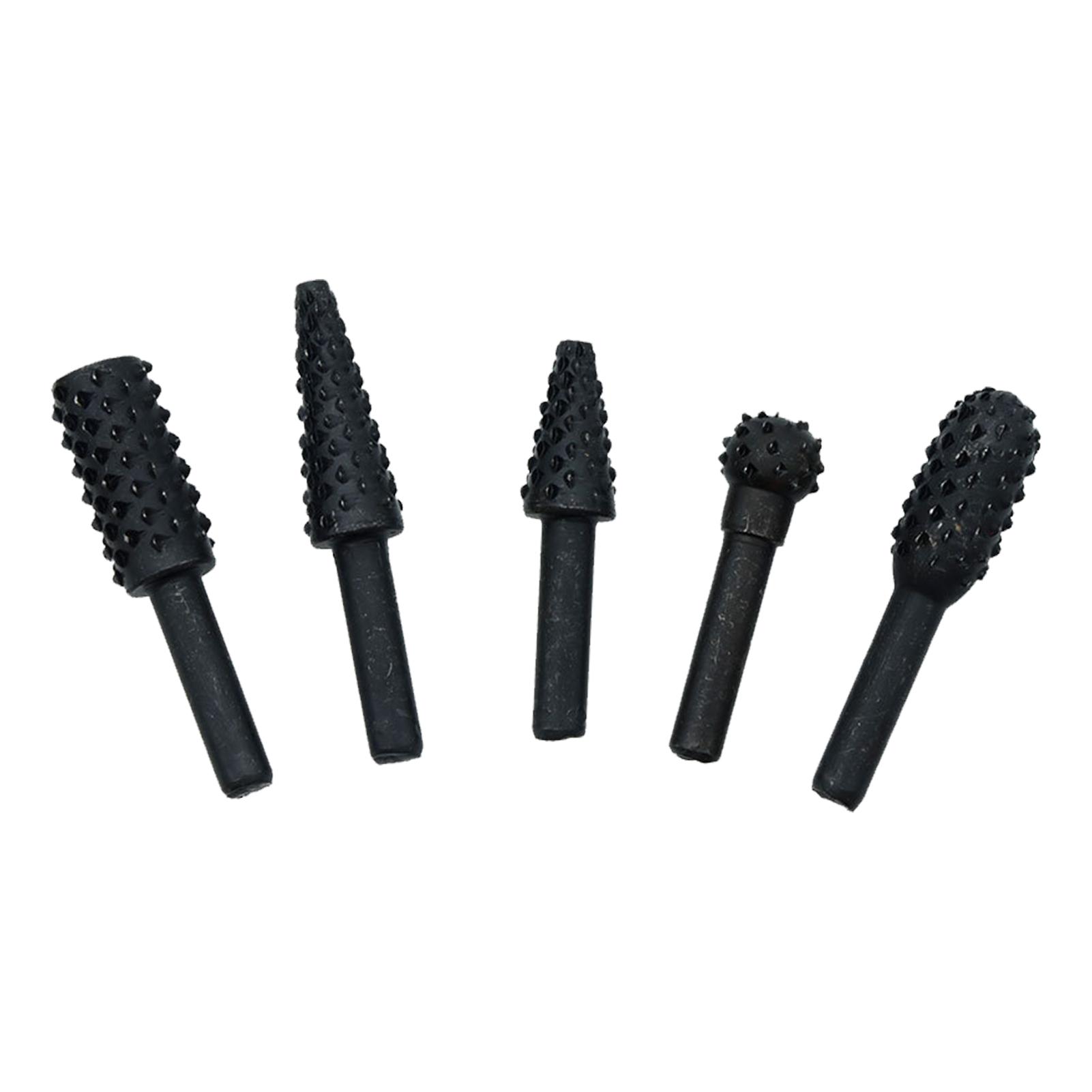 5Pcs Rotary Cutter Files Set High Carbon Steel Incisive Rotary File with 14in Shank for
5Pcs Rotary Cutter Files Set High Carbon Steel Incisive Rotary File with 14in Shank for