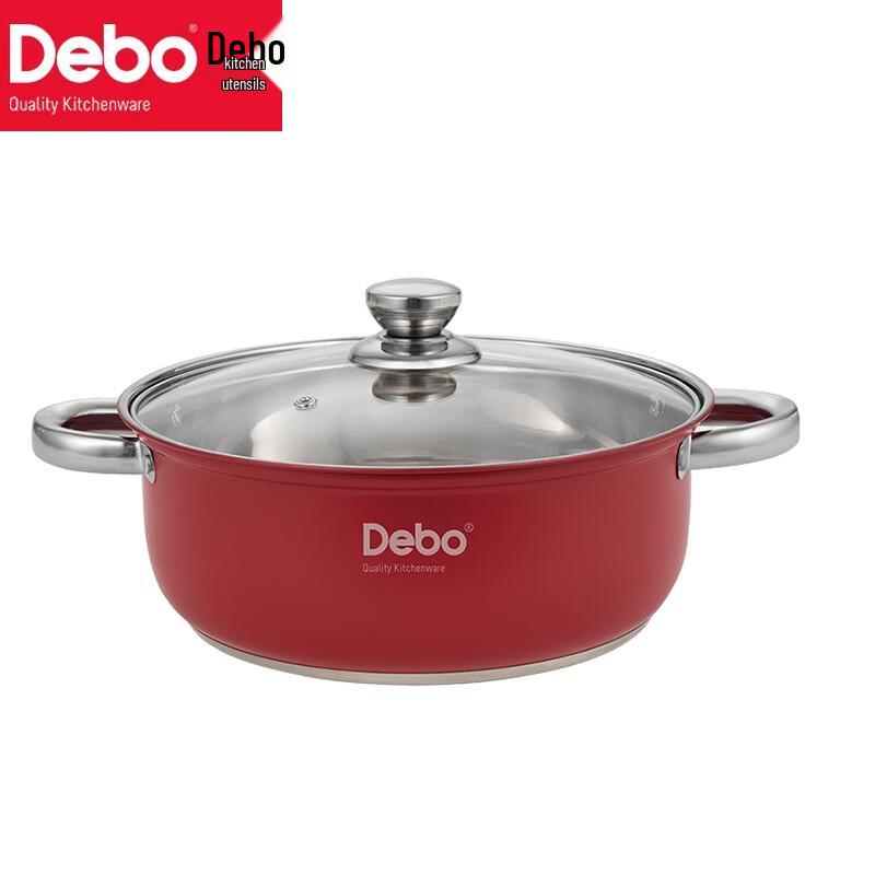 Debo Gerard 26cm 4L Stainless Steel Soup Pot
Debo Gerard 26cm 4L Stainless Steel Soup Pot