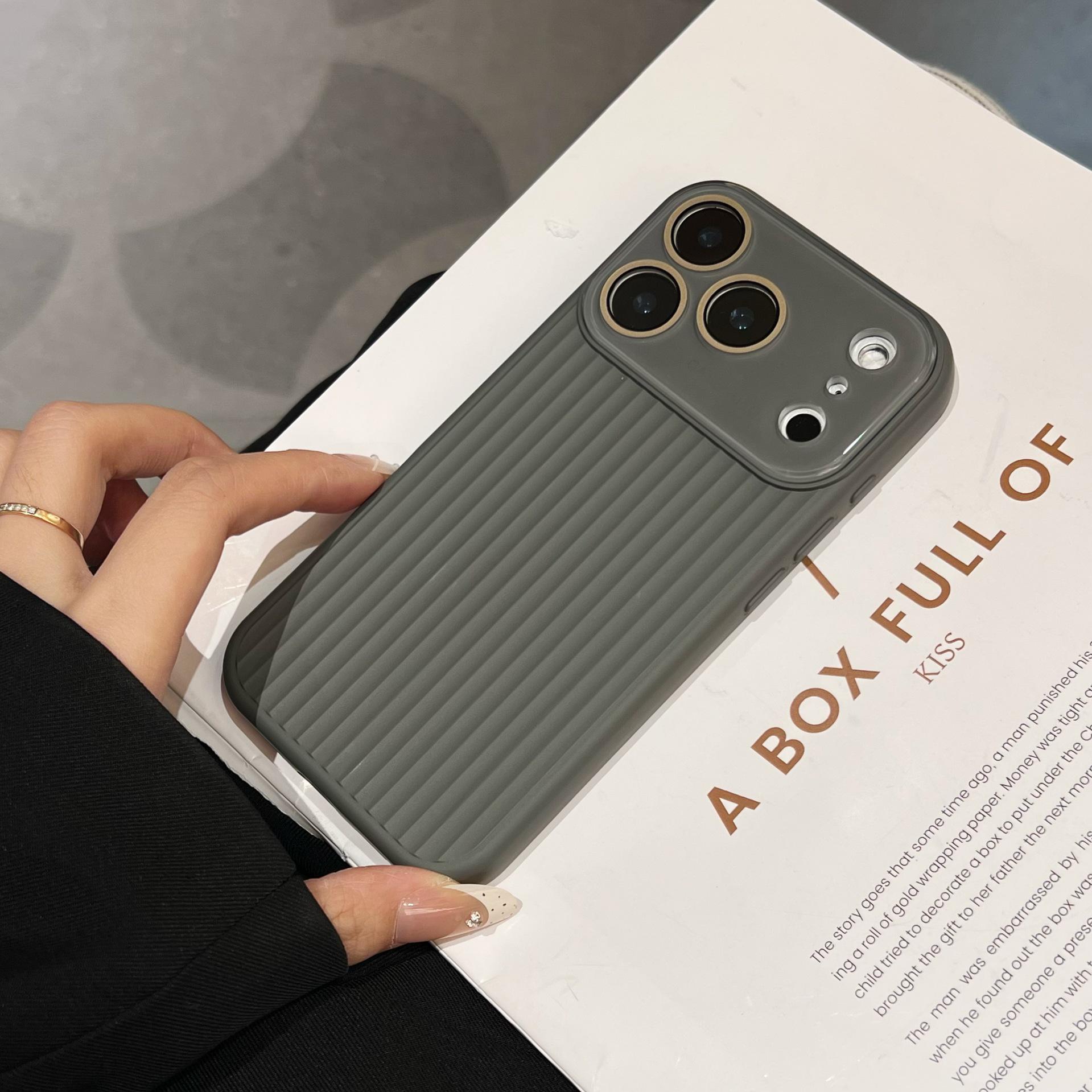 Corrugated iPhone 17 Pro Max Case with Large Window, Magnetic Adsorption, High-End Feel, Full Coverage for Apple 16 Pro Max. 15 Pro Max
Corrugated iPhone 17 Pro Max Case with Large Window, Magnetic Adsorption, High-End Feel, Full Coverage for Apple 16 Pro Max. 15 Pro Max