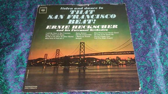 LP Record ERNIE HECKSCHER & HIS FAIRMONT ORCH - isten And Dance To That San Francis CL2086 COLUMBIA US Jazz Used
LP Record ERNIE HECKSCHER & HIS FAIRMONT ORCH - isten And Dance To That San Francis CL2086 COLUMBIA US Jazz Used