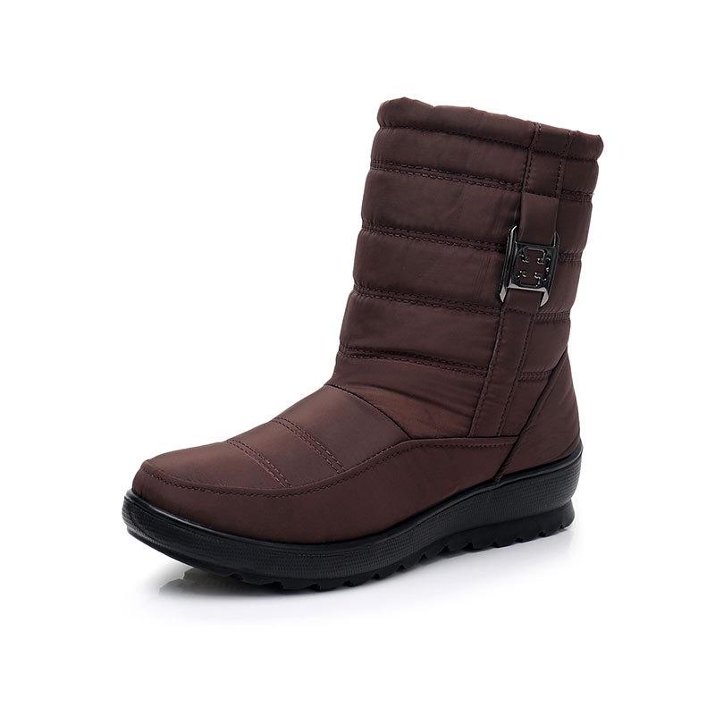 Buffalo Tendon Sole Mother Natural Cotton Boots Plus Velvet Cozy Short Boots Big Size Cotton Shoes Anti-Ski Boots Winter Waterproof 38
Buffalo Tendon Sole Mother Natural Cotton Boots Plus Velvet Cozy Short Boots Big Size Cotton Shoes Anti-Ski Boots Winter Waterproof 38