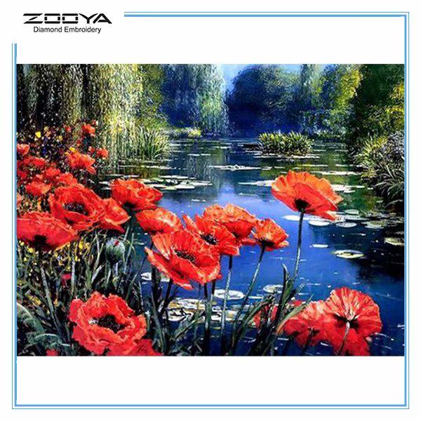 ZOOYA DIY 5D Полный дрель Алмазная картина Пейзаж Вышивка Крестом Мозаика Домашний Декор Подарок
ZOOYA DIY 5D Полный дрель Алмазная картина Пейзаж Вышивка Крестом Мозаика Домашний Декор Подарок