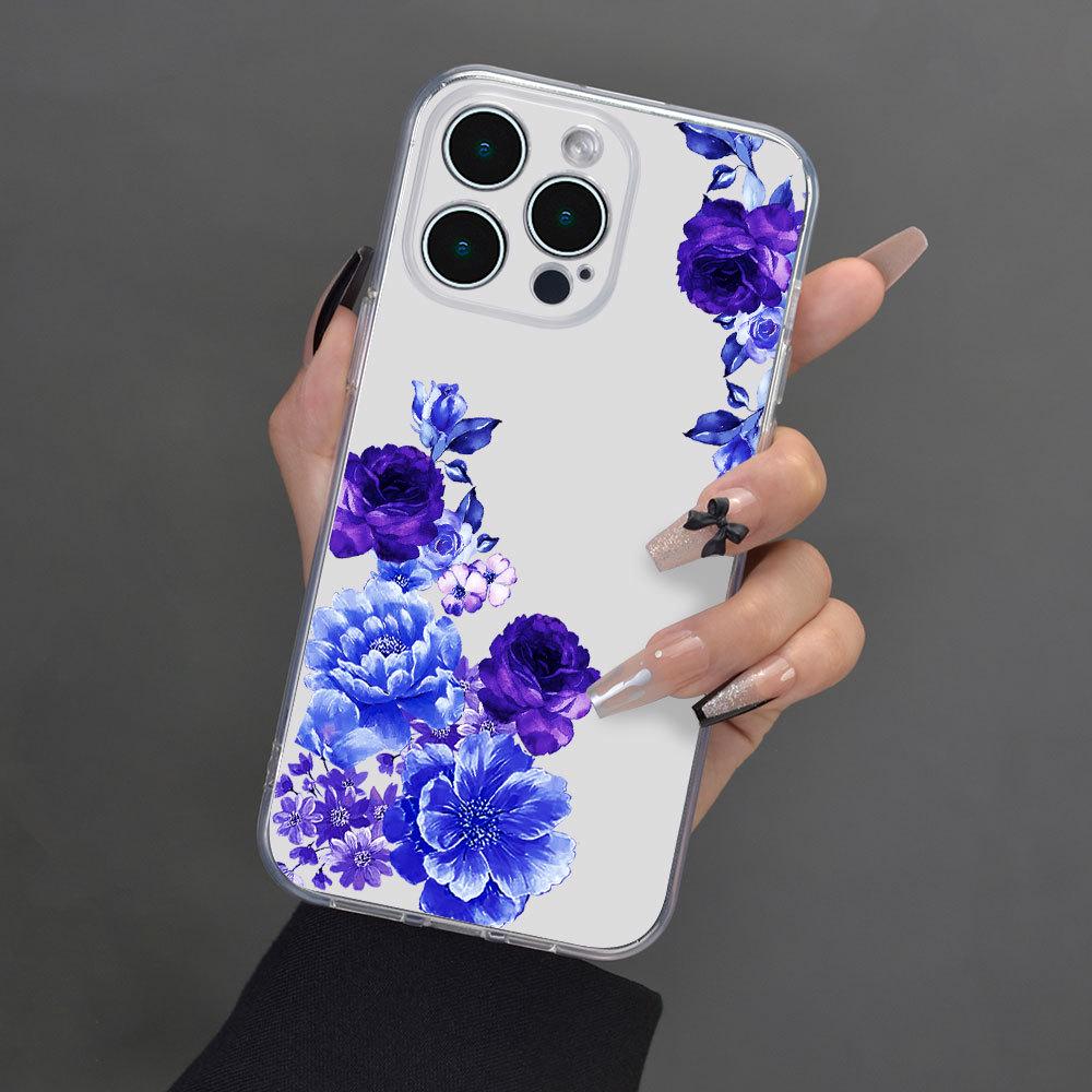 Apple iPhone 15 Floral Element Case with All-Inclusive Lens, Soft Shell, Anti-Fall Cover Apple 15 прозрачный
Apple iPhone 15 Floral Element Case with All-Inclusive Lens, Soft Shell, Anti-Fall Cover Apple 15 прозрачный