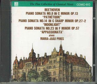 CD MARIA JOAO PIRES - Beethoven: Piano Sonata No.8 In C M CDMC60 ERATO Japan Classical Used
CD MARIA JOAO PIRES - Beethoven: Piano Sonata No.8 In C M CDMC60 ERATO Japan Classical Used