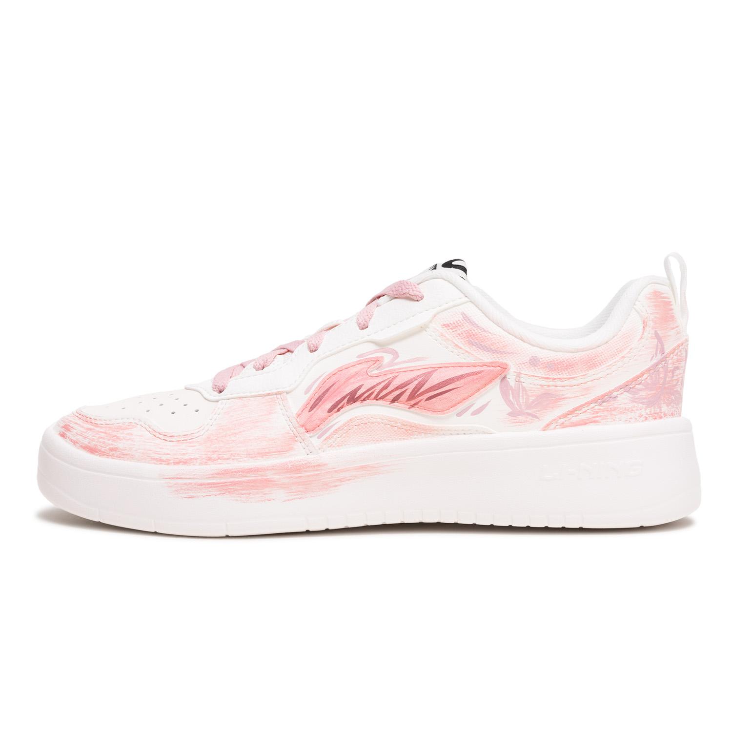 Li Ning January 1.0 Butterfly Metamorphosis Lightweight Breathable Low top Skateboard Shoes Women s Pink AGCV190-6(Team893-) 36
Li Ning January 1.0 Butterfly Metamorphosis Lightweight Breathable Low top Skateboard Shoes Women s Pink AGCV190-6(Team893-) 36
