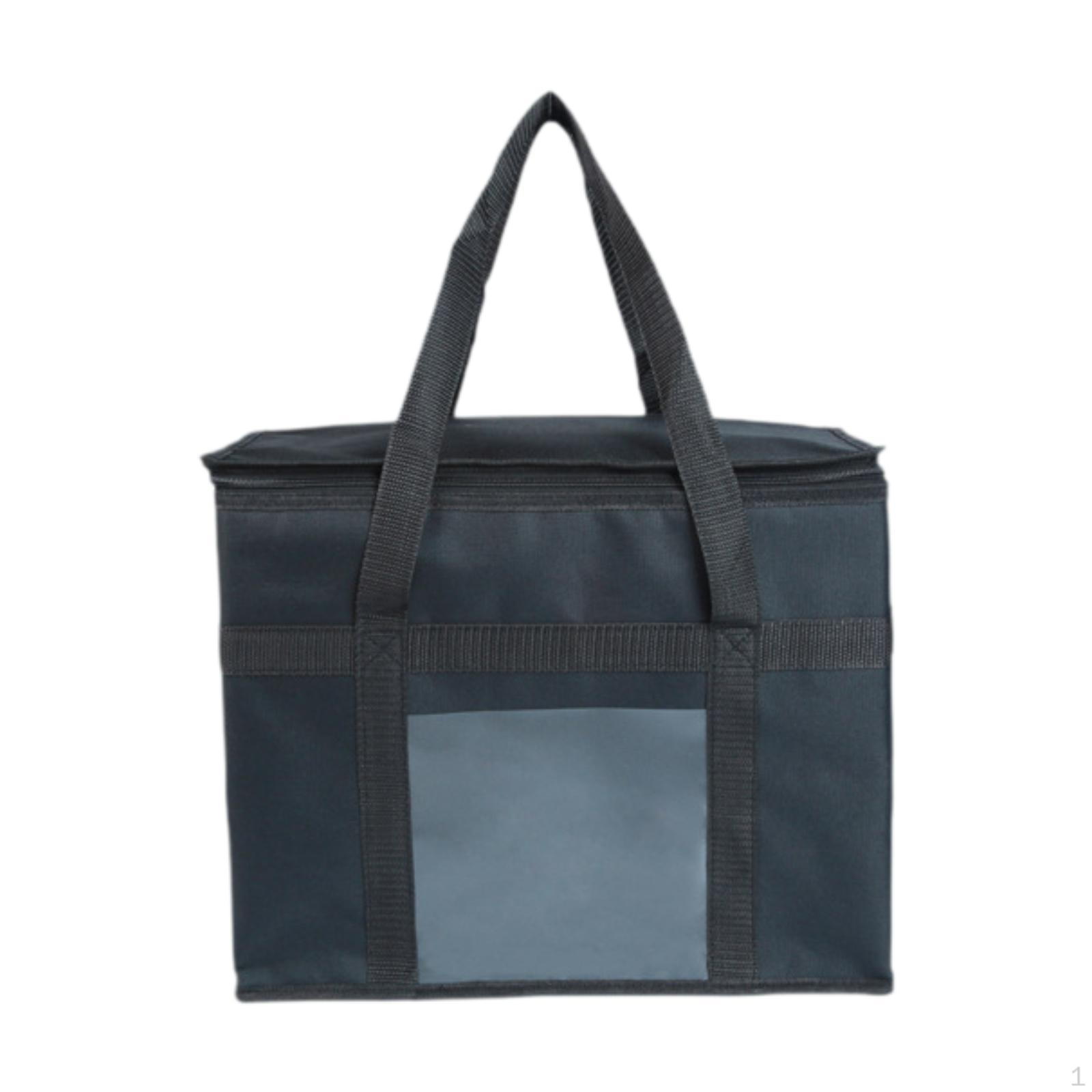 Bag of Reusable for Campsite with Thermal Insulation black
Bag of Reusable for Campsite with Thermal Insulation black