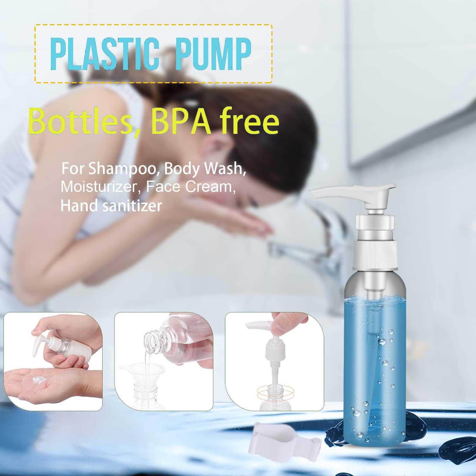 H01244 21Pcs Toiletries Travel Bottle Set Leak Proof Refillable Container for Lotion Liquid Shampoos Style A
H01244 21Pcs Toiletries Travel Bottle Set Leak Proof Refillable Container for Lotion Liquid Shampoos Style A