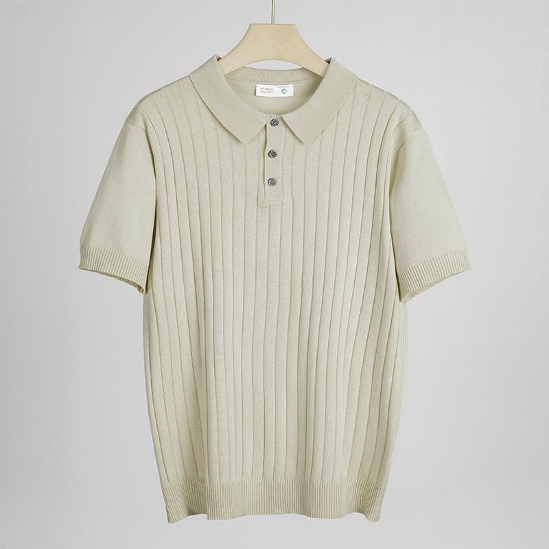 Men Ribbed Knit Short Sleeve Polo Shirt Casual Slim Fit Button Down Golf Top M абрикосовый
Men Ribbed Knit Short Sleeve Polo Shirt Casual Slim Fit Button Down Golf Top M абрикосовый