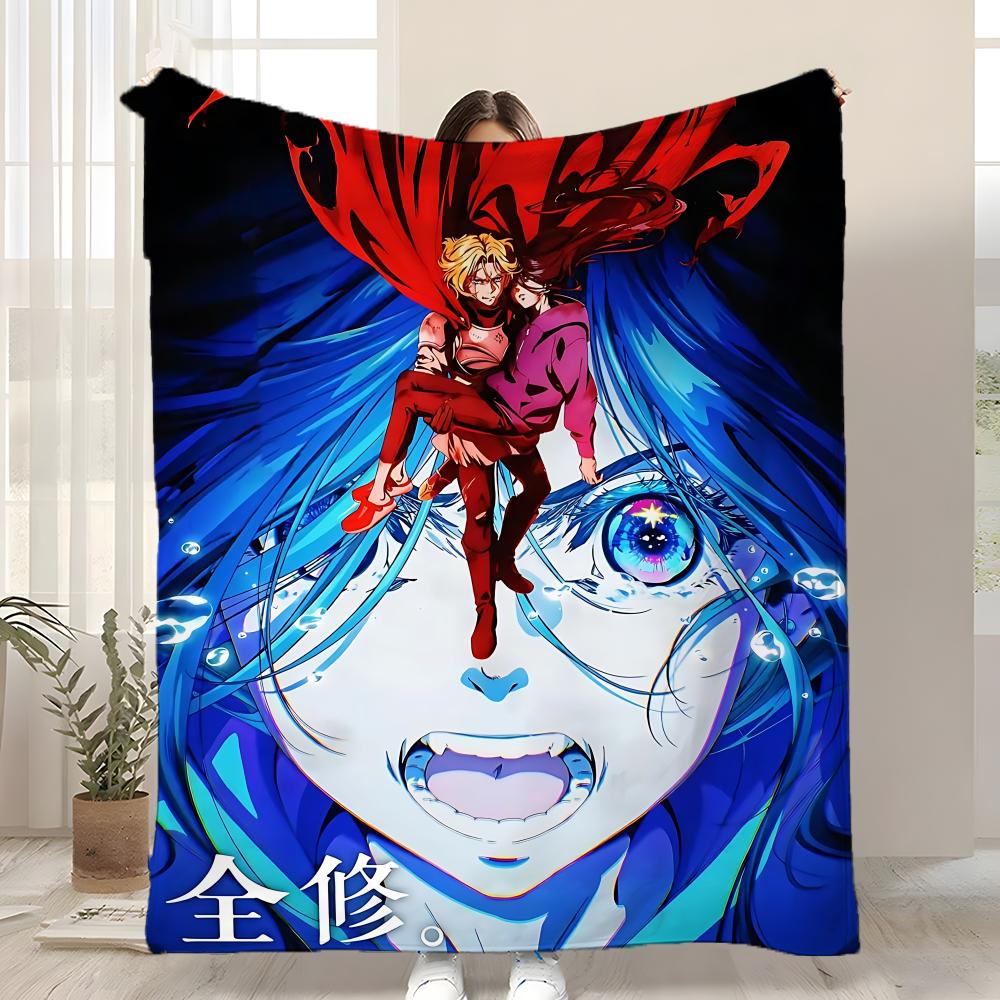 Anime ZENSHU Throw Kid-Friendly Flannel Throw Blanket Soft Warm Anti-Static Washable All Season 75x90cm
Anime ZENSHU Throw Kid-Friendly Flannel Throw Blanket Soft Warm Anti-Static Washable All Season 75x90cm