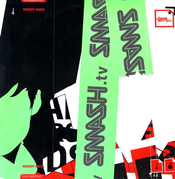 12inch Record SMASH TV Nobody Rmxs BPCTRL044 2002 Germany Dance Electronica Used
12inch Record SMASH TV Nobody Rmxs BPCTRL044 2002 Germany Dance Electronica Used