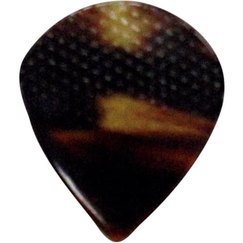 Meijo Shokai Genuine Tortoiseshell Pick JAZZ II (with Non-Slip) Brown
Meijo Shokai Genuine Tortoiseshell Pick JAZZ II (with Non-Slip) Brown