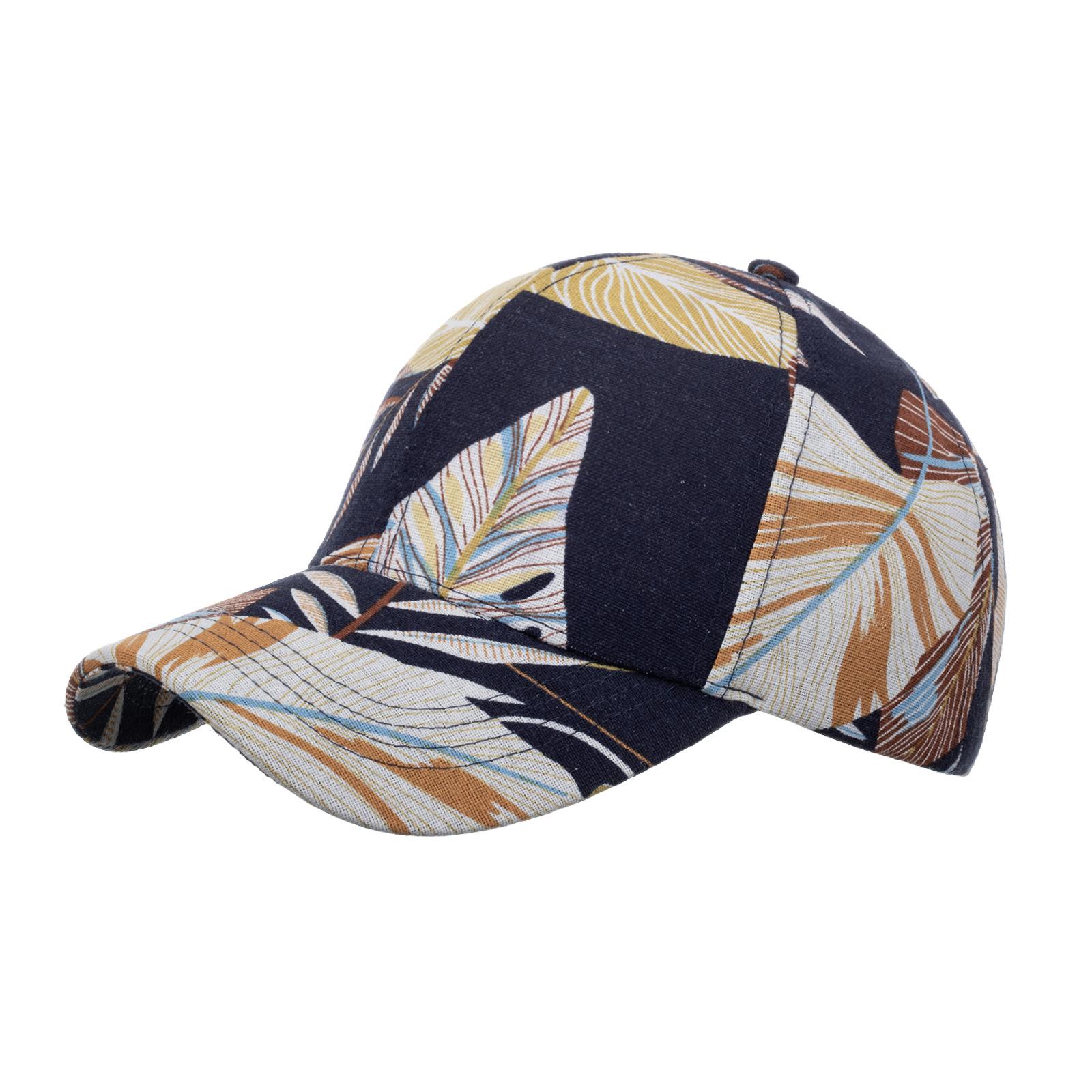 Бейсболка с принтом листьев для улицы, шляпа от солнца Adjustable
Бейсболка с принтом листьев для улицы, шляпа от солнца Adjustable