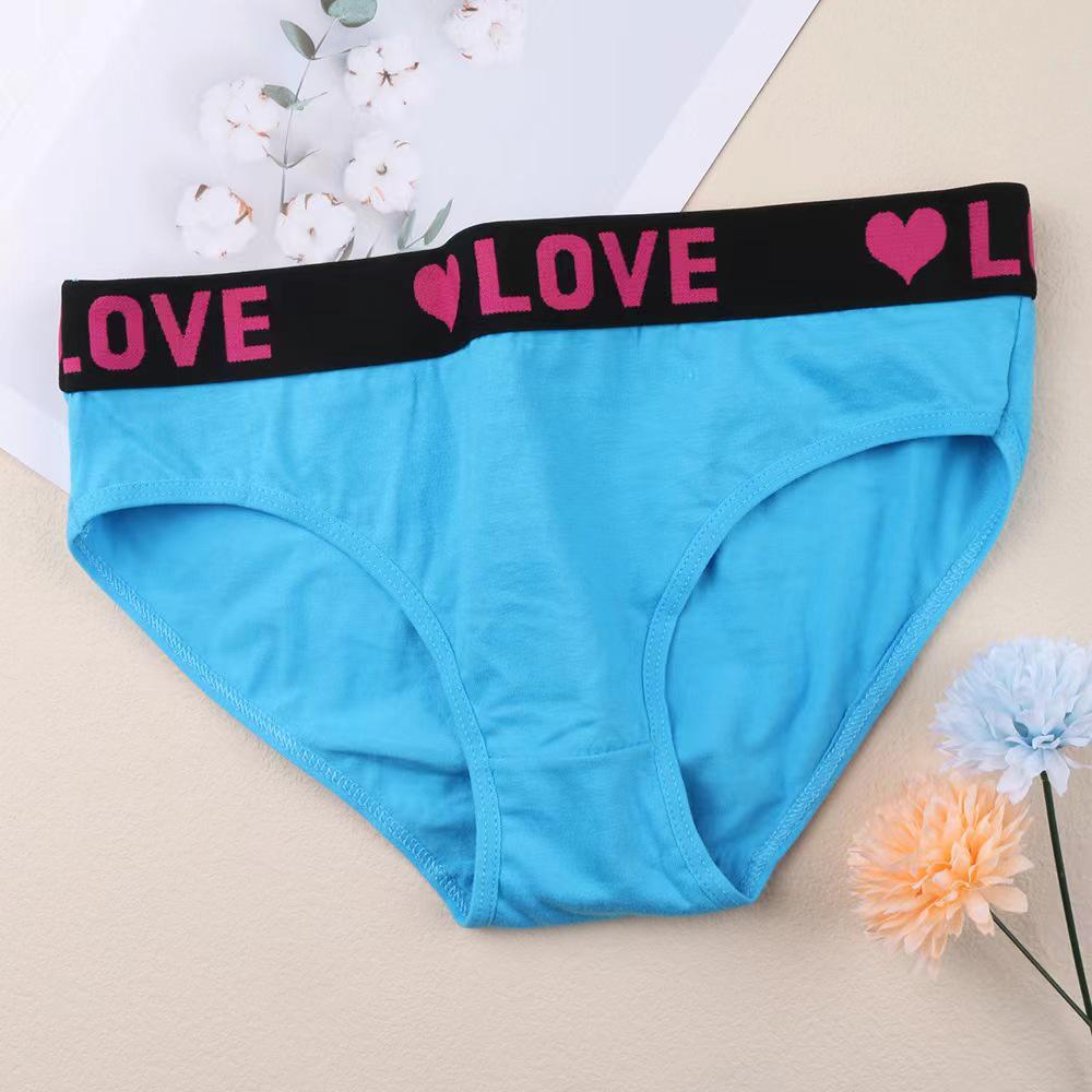 Европейские и американские хлопковые трусики Soft Love - Женский большой размер, средняя посадка, спортивный треугольный дизайн XXXXL Waists 45 озеро синий
Европейские и американские хлопковые трусики Soft Love - Женский большой размер, средняя посадка, спортивный треугольный дизайн XXXXL Waists 45 озеро синий