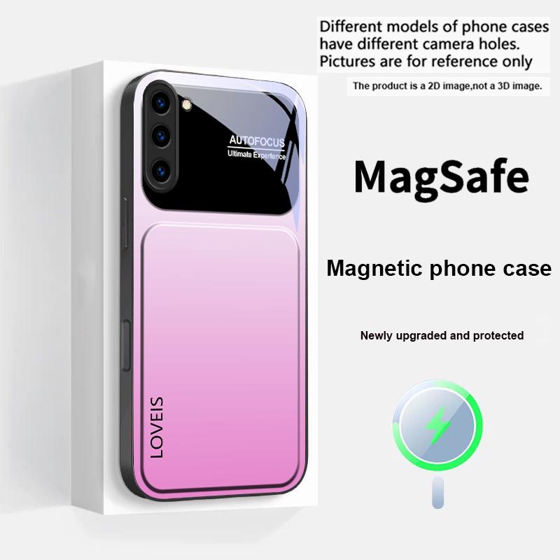 Purple blue combination For Samsung S25 S25 Edge S25Ultra S8 9 10 20 S21 Pro 22 Plus S23 FE S24 Ultra Magsafe Glass Phone Case Galaxy S23+
Purple blue combination For Samsung S25 S25 Edge S25Ultra S8 9 10 20 S21 Pro 22 Plus S23 FE S24 Ultra Magsafe Glass Phone Case Galaxy S23+