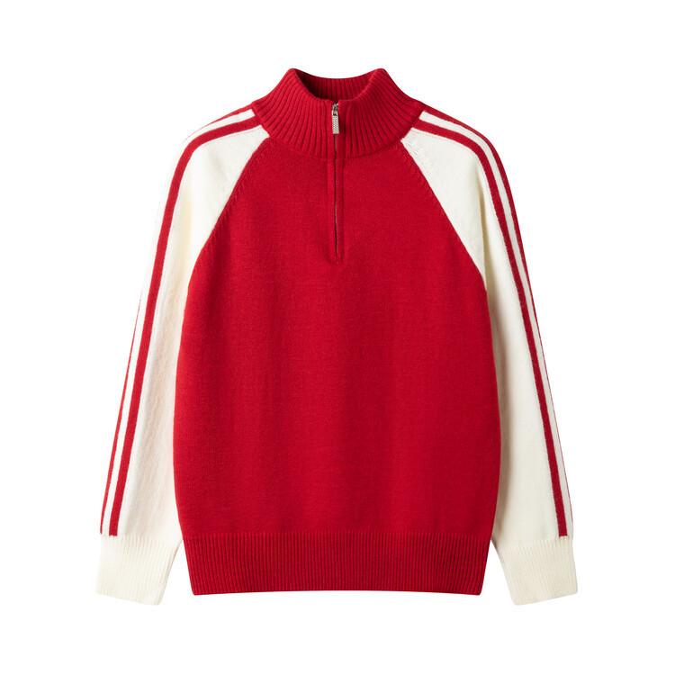 Half Zipper Autumn And Winter Lazy Korean Pullover Knitted Sweater Stand Neck Loose Long Sleeve Fashion Men S Sweater 3XL чорний
Half Zipper Autumn And Winter Lazy Korean Pullover Knitted Sweater Stand Neck Loose Long Sleeve Fashion Men S Sweater 3XL чорний