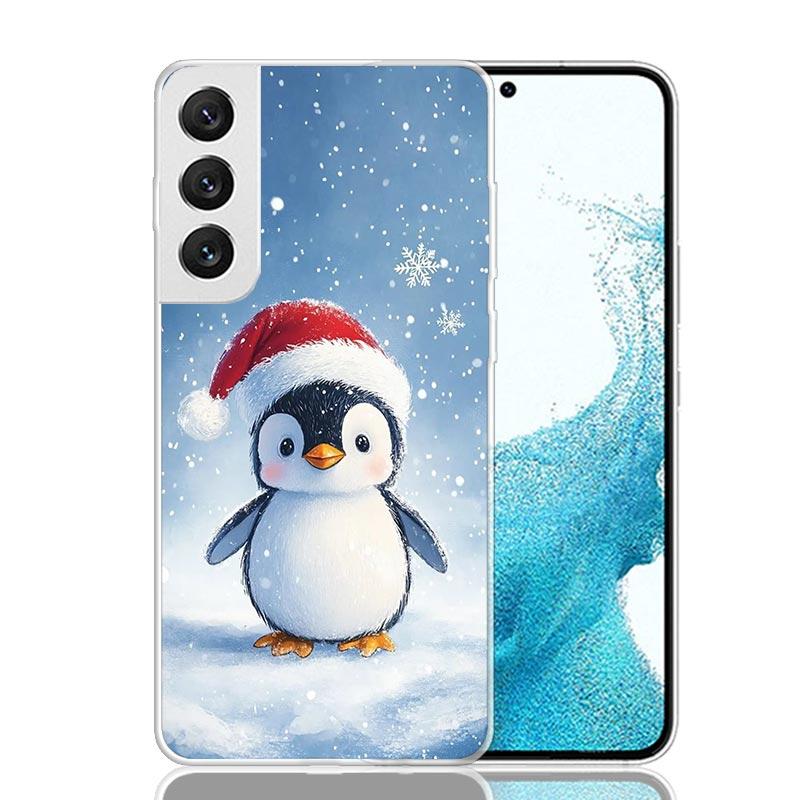 Christmas Penguin Phone Case For Samsung Galaxy S26 Ultra S23 S24 S25 Edge S20 FE S21 S22 Plus Soft Print Shell Cover Fundas Gal Samsung S26
Christmas Penguin Phone Case For Samsung Galaxy S26 Ultra S23 S24 S25 Edge S20 FE S21 S22 Plus Soft Print Shell Cover Fundas Gal Samsung S26