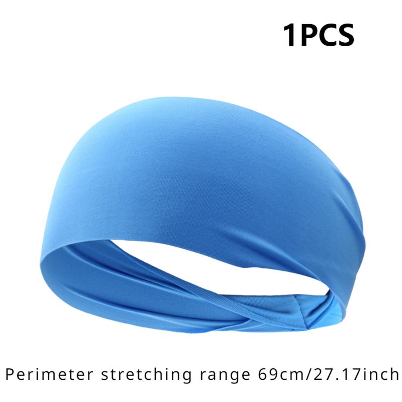 1Pc Ultra-Thin Sports Sweatband Breathable Sweat Absorbent Headband Elastic Sweat Hair Band Soft Outdoor Sport Yoga Headband синій
1Pc Ultra-Thin Sports Sweatband Breathable Sweat Absorbent Headband Elastic Sweat Hair Band Soft Outdoor Sport Yoga Headband синій