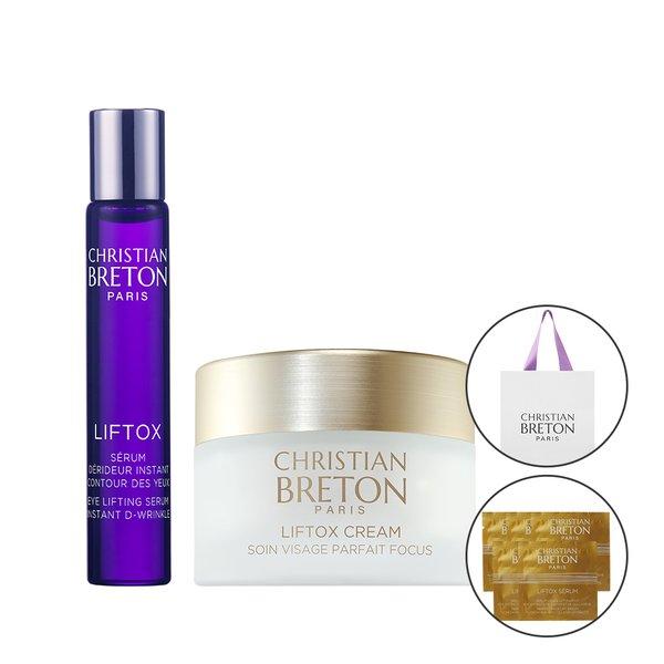 Christian Breton Christian Breton Liftox Eye Serum Liftox Крем для лица Набор + сумка для покупок в подарок
Christian Breton Christian Breton Liftox Eye Serum Liftox Крем для лица Набор + сумка для покупок в подарок